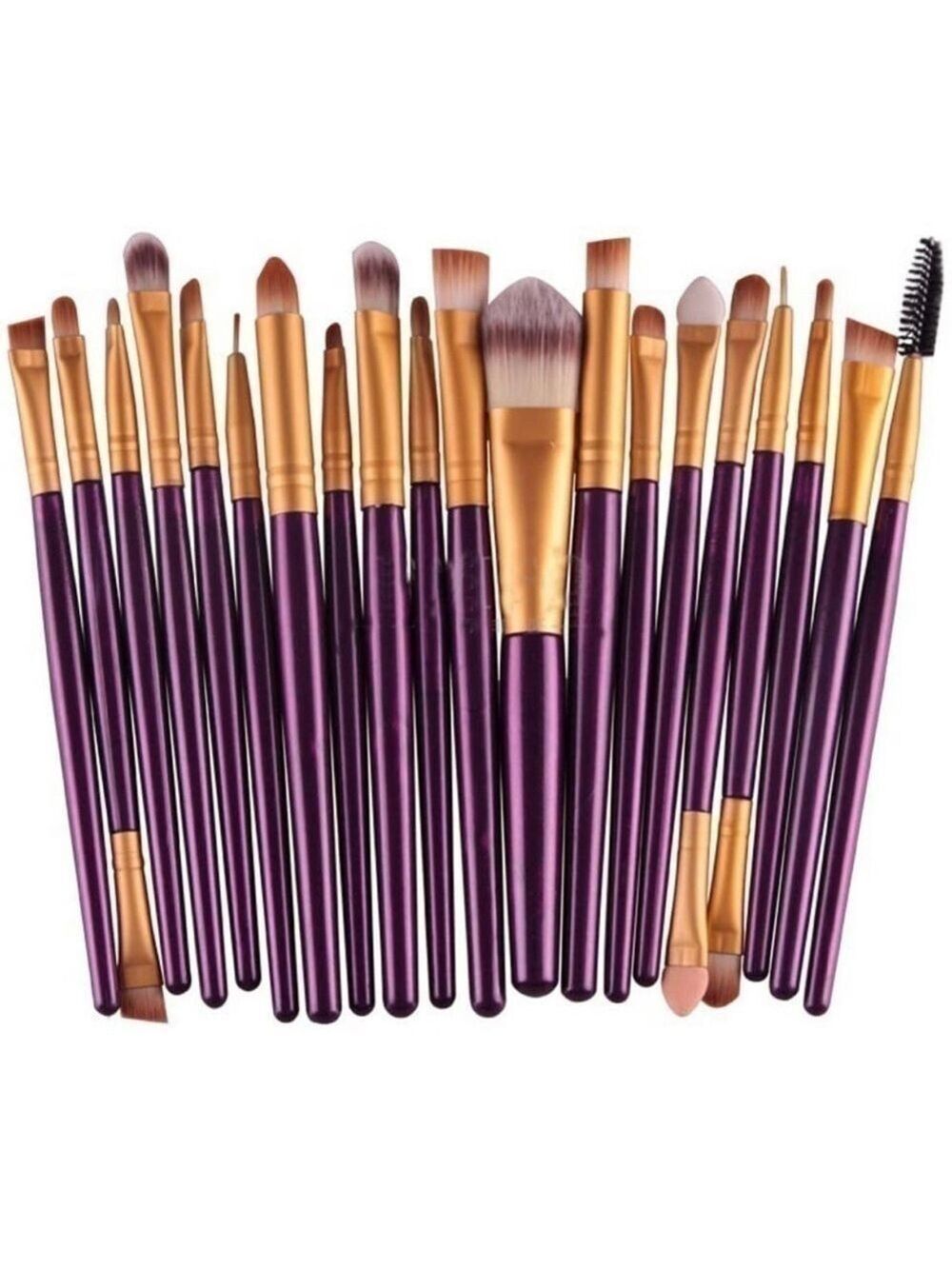 NEW-20PCS Makeup Brushes Set Eye Shadow Eyeliner